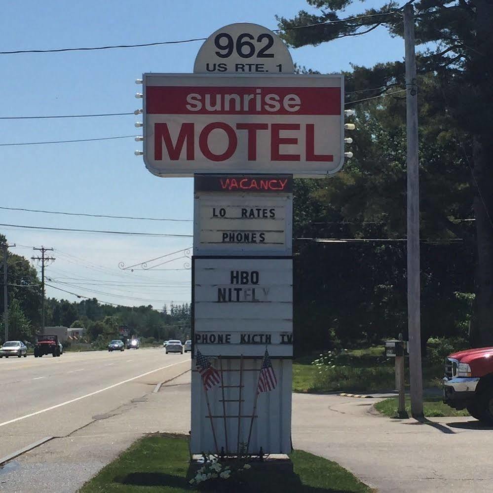 ساكو Sunrise Motel المظهر الخارجي الصورة